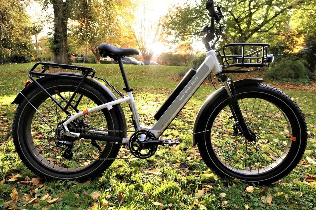 2021 Rad Power RadRover 6 Plus First Ride Review Cycle Volta
