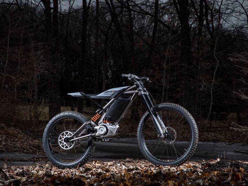 Harley-Davidson Lightweight Electric Concept 1.1