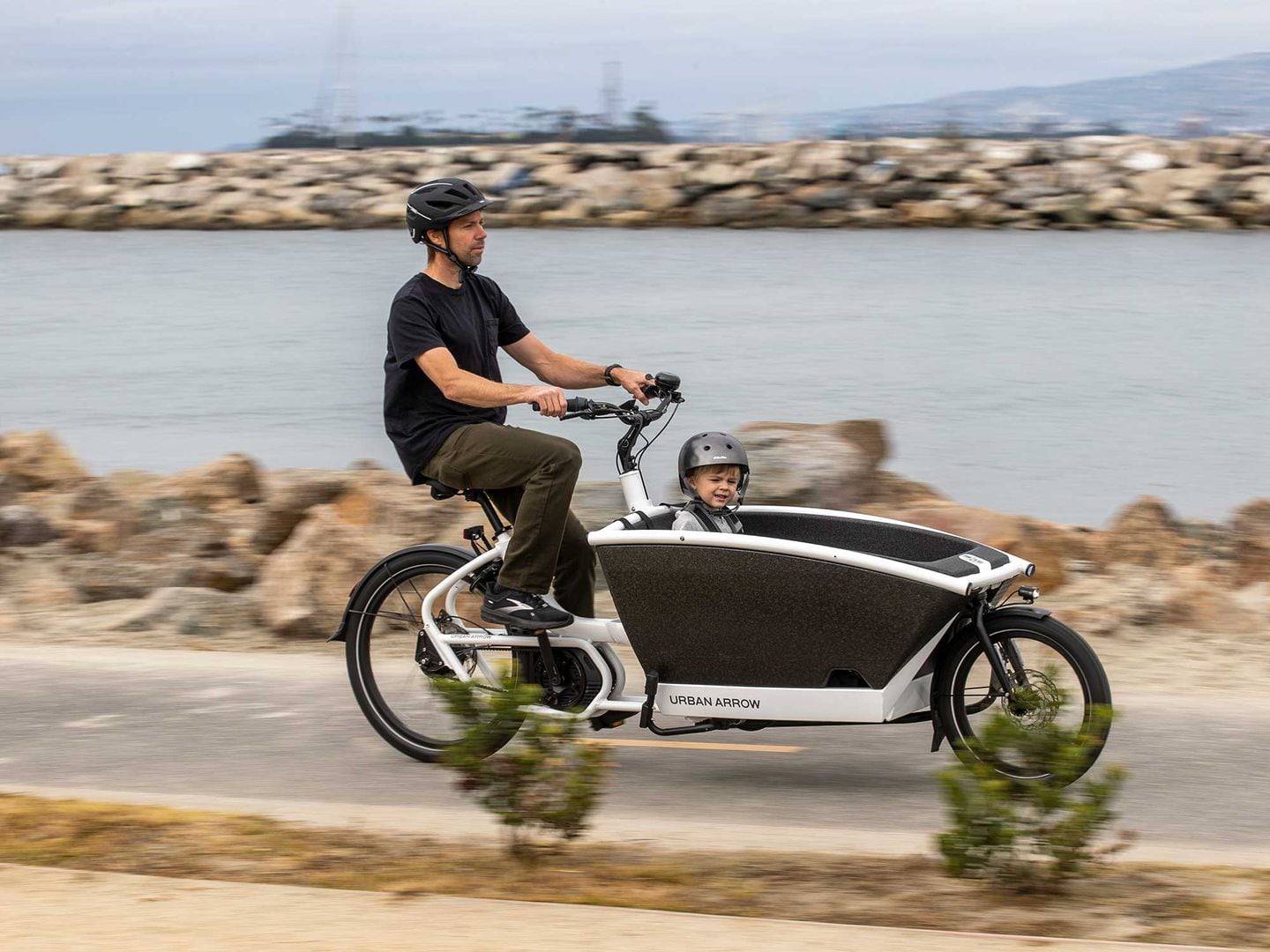 Urban Arrow Family Cargo Review Cycle Volta