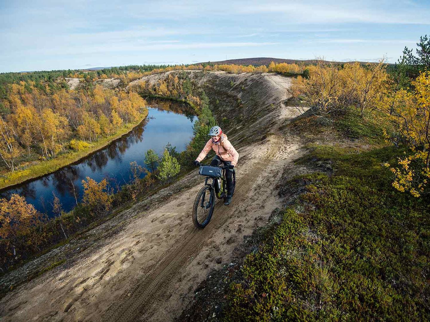 Video Getting “Remote” in Finland With Kona Cycle Volta