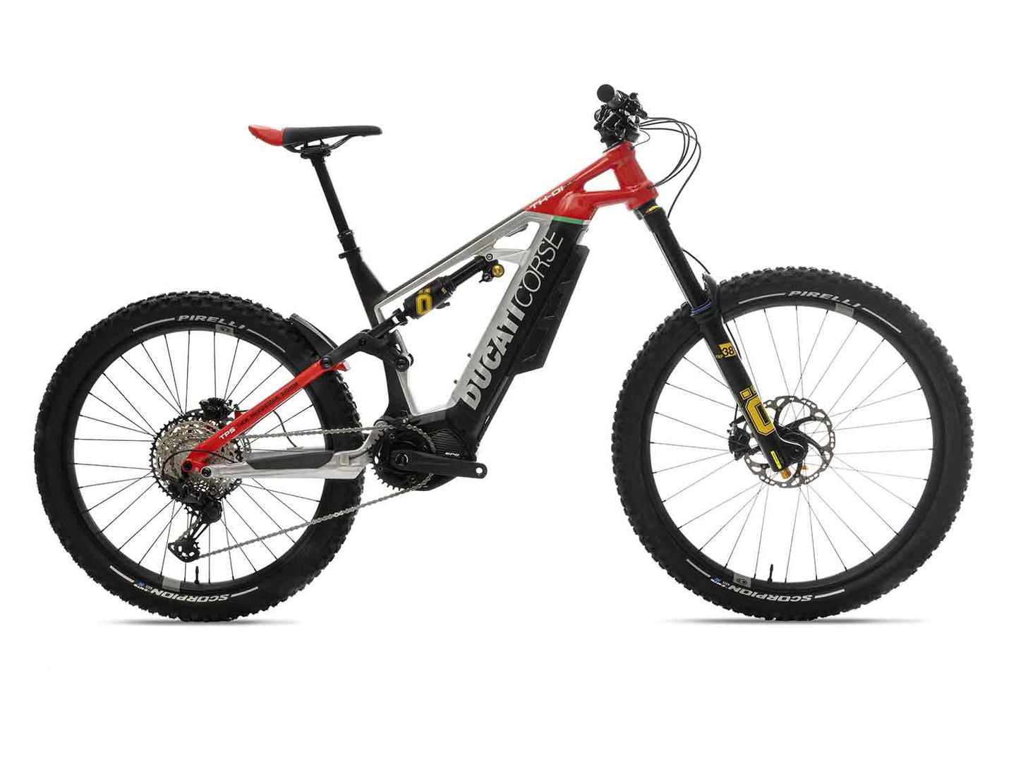 ducati electric mountain bike price