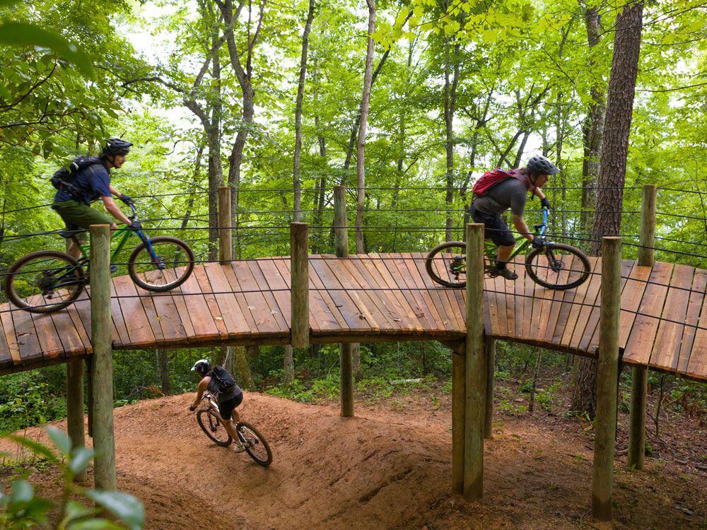 Fire shop mountain bike