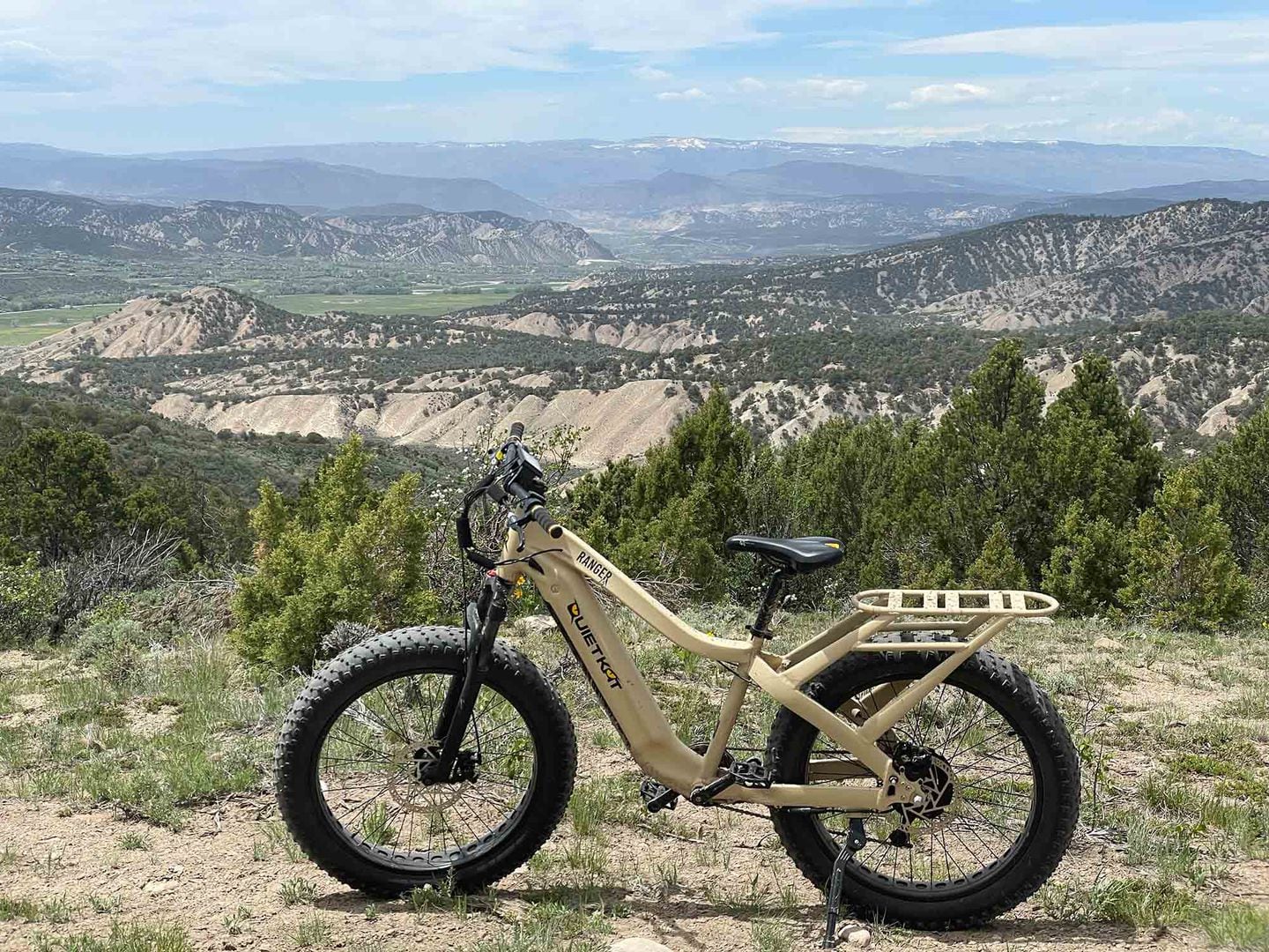 Quietkat 750w ranger fatkat hub motor fat tire electric bike store