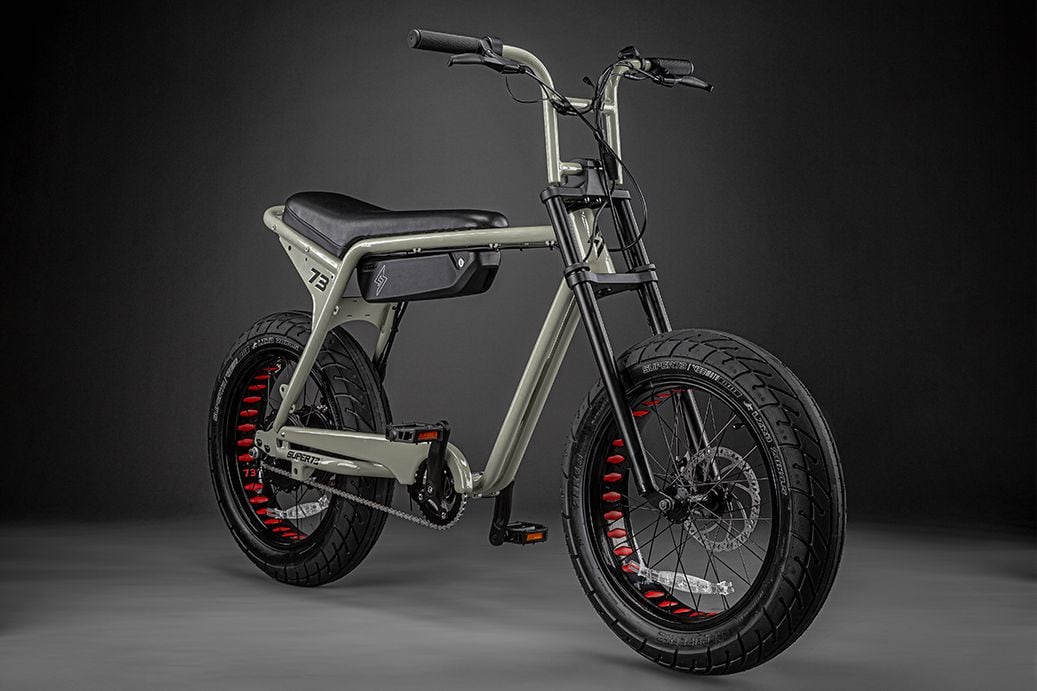 Super73 Ebike Celebrates Paris Saint-Germain Soccer Club | Cycle Volta