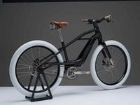 ebike retro look