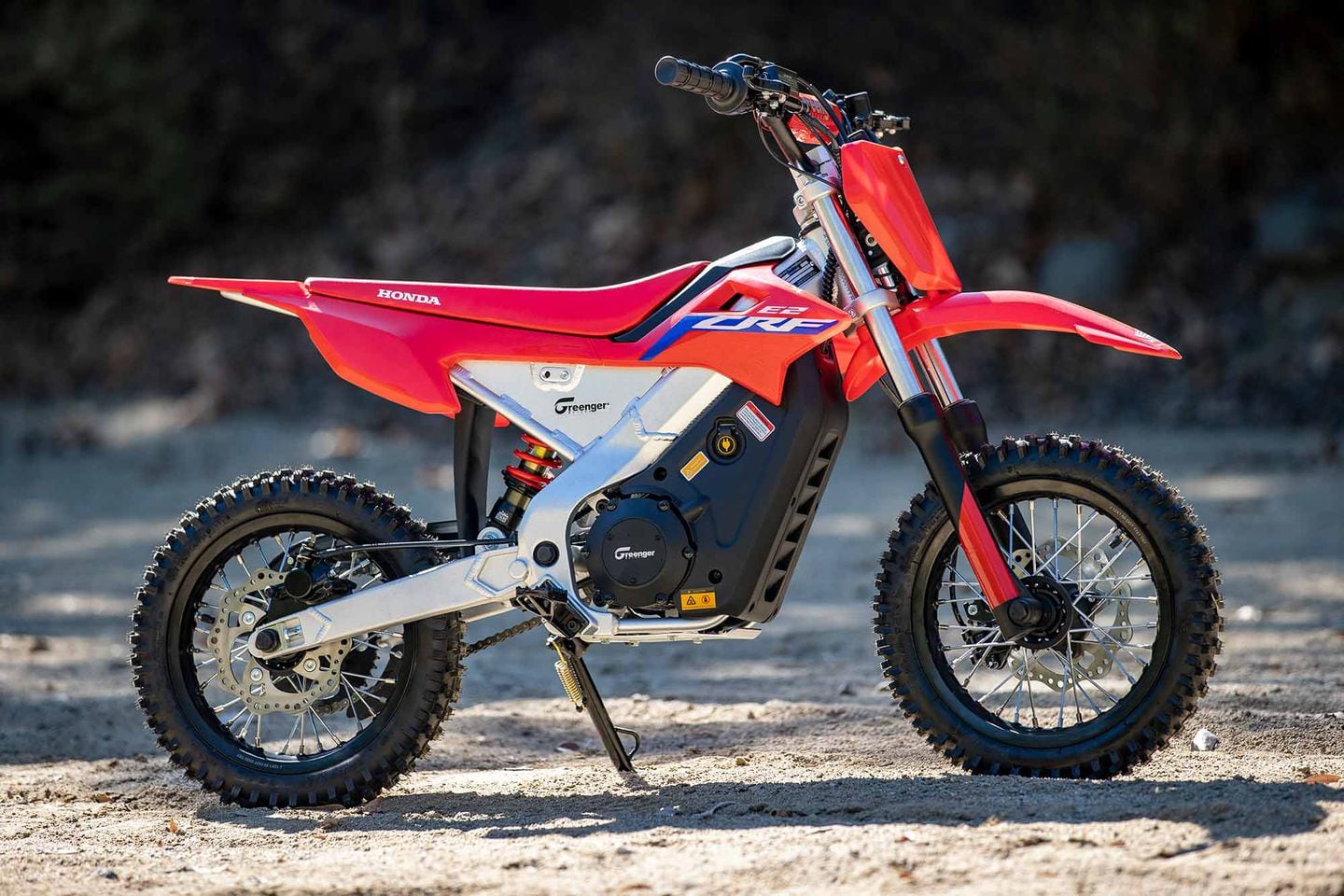 Greenger Honda CRF E2 Ride Review Cycle Volta