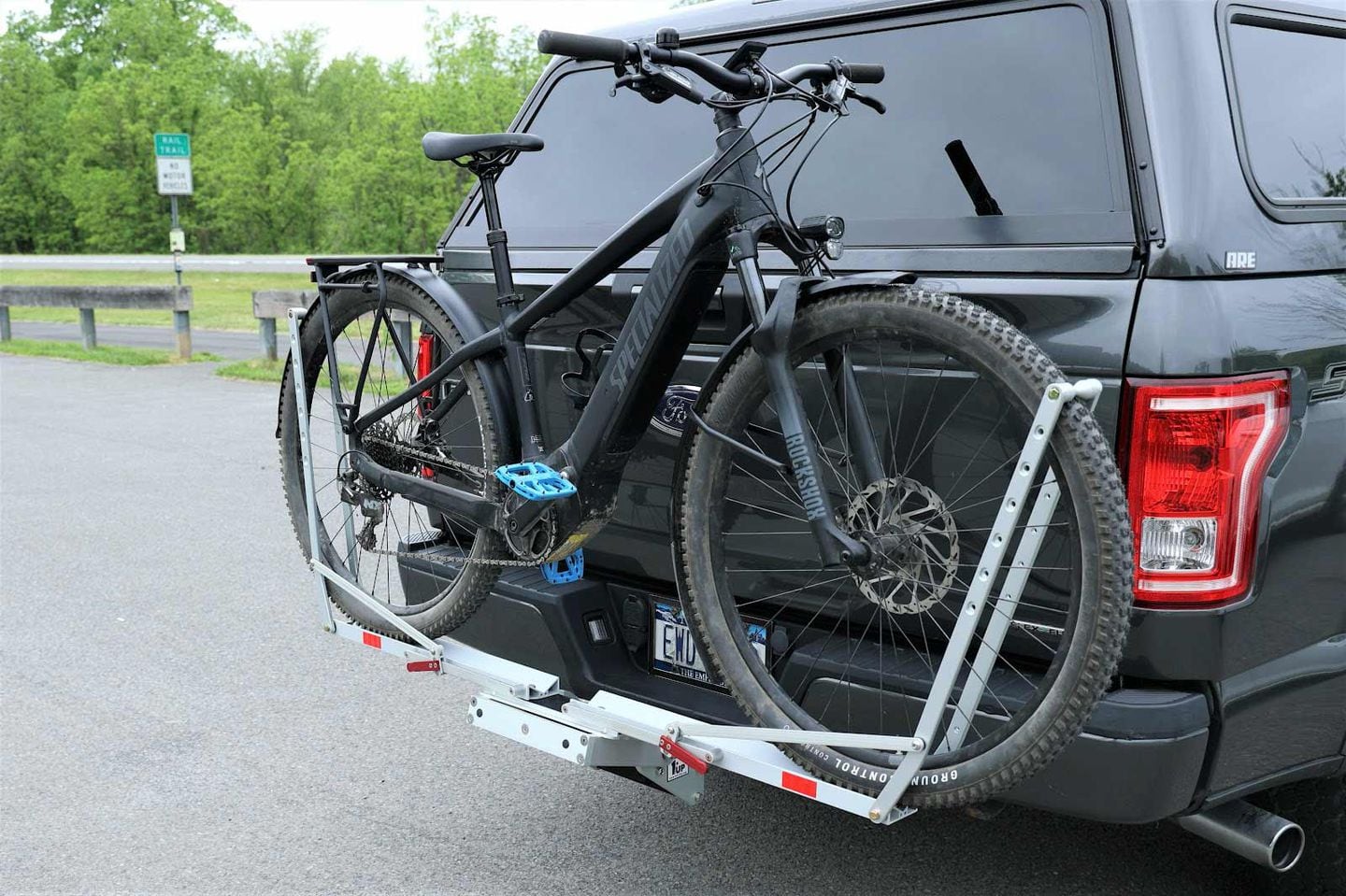 Ford f150 deals bike rack