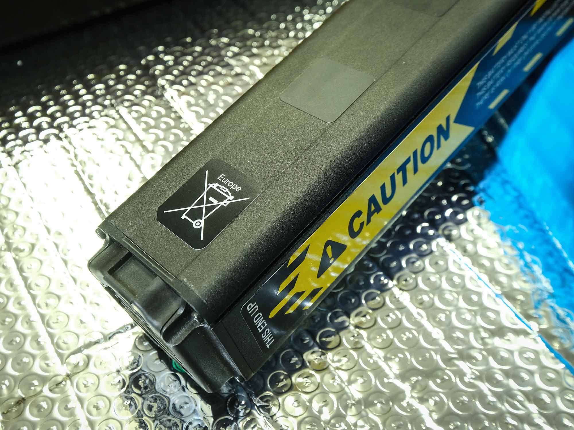 ebike battery dead