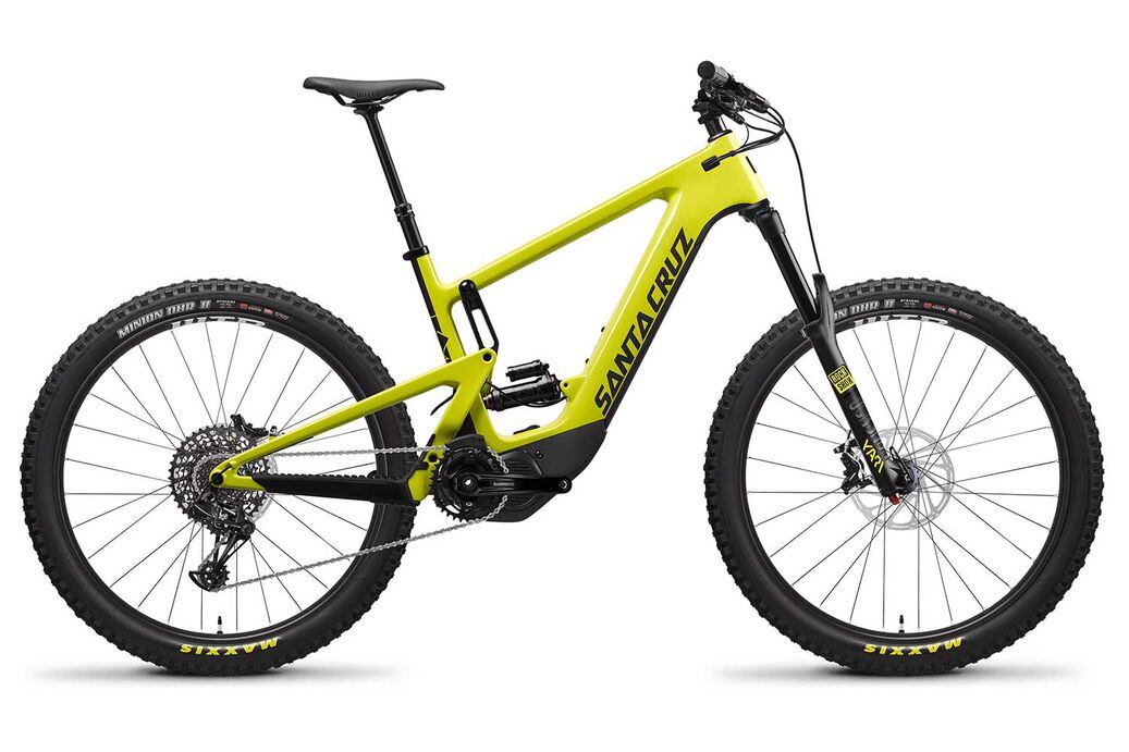 santa cruz heckler cc xx1 axs rsv