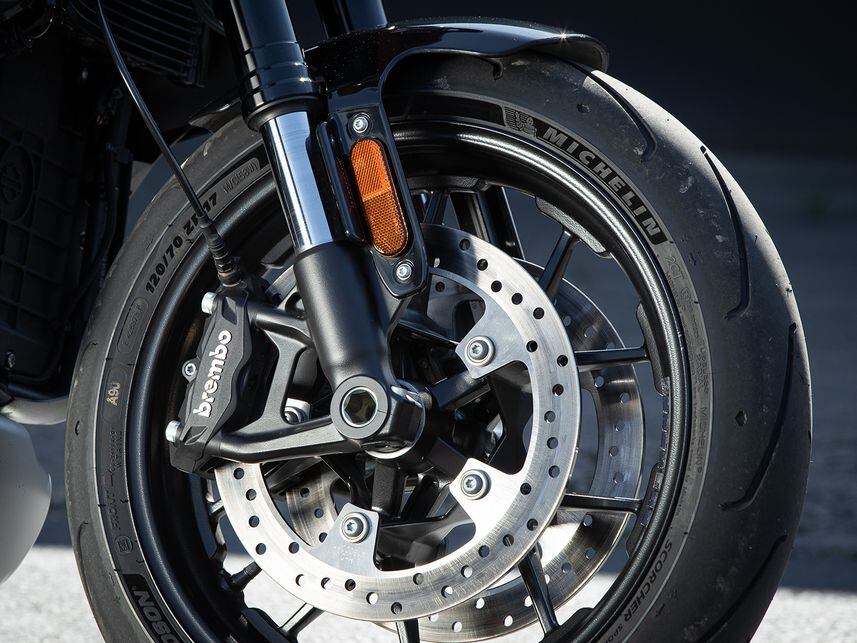 2020 Harley-Davidson LiveWire with Boschâs six-axis IMU.