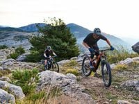 giant bicycles 2022 Trance X E+ 3 Pro Mountain E-Bike 2022 Giant full suspension line
