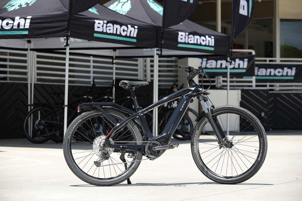 Bianchi E-Omnia T-Type Review | Cycle Volta