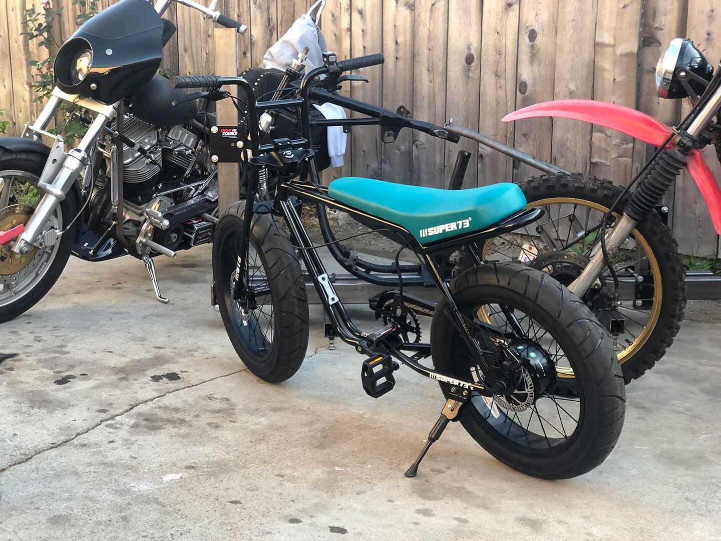 The Chopper 73 Part 1 Cycle Volta