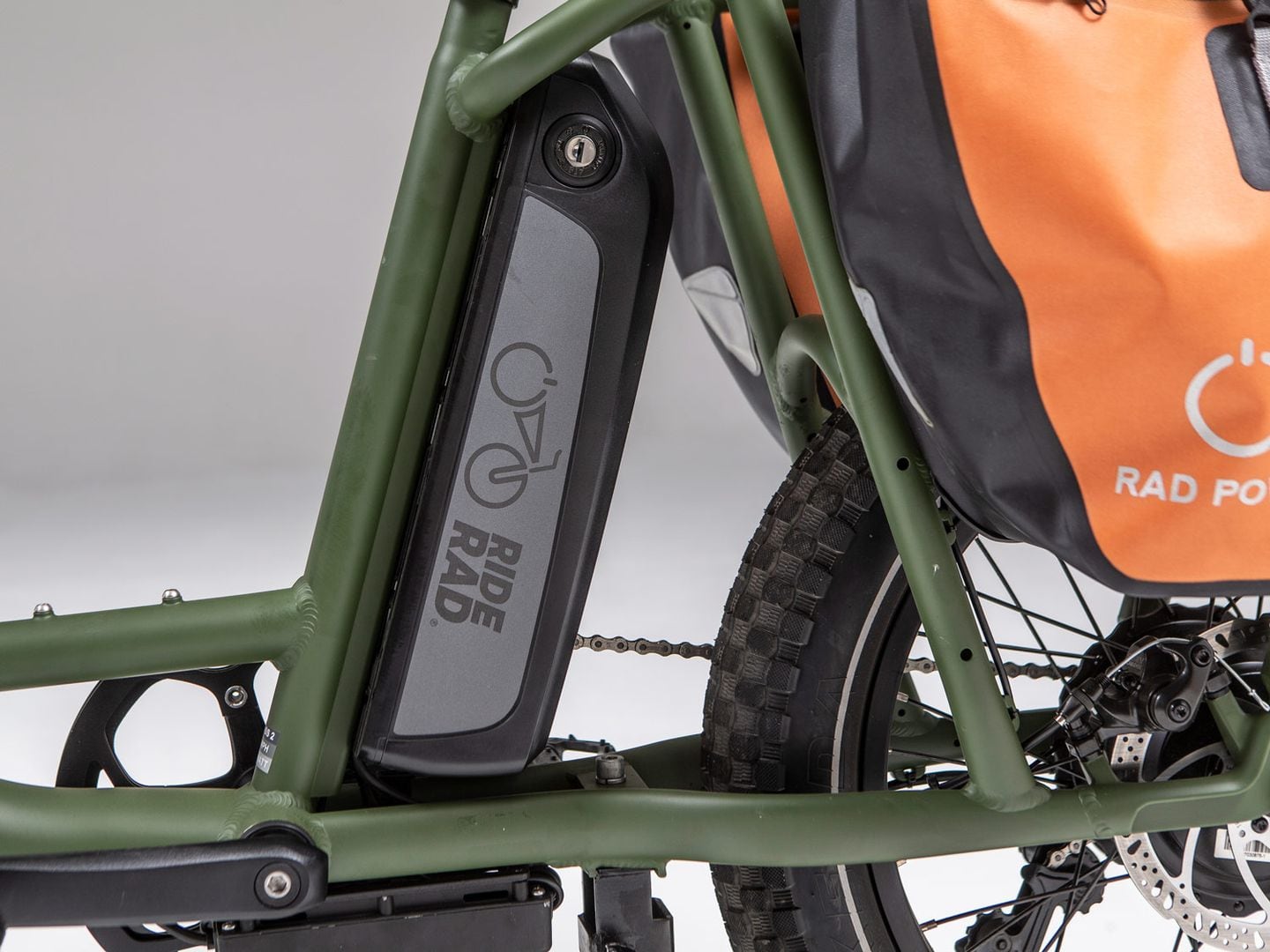 rad bike charging