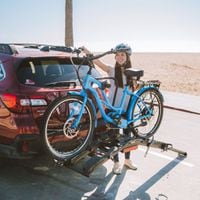 Hollywood racks sales ebike hitch rack
