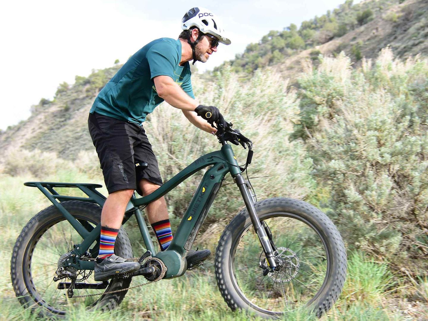 APEX E-bike - Deluxe Electric Mountain Bike