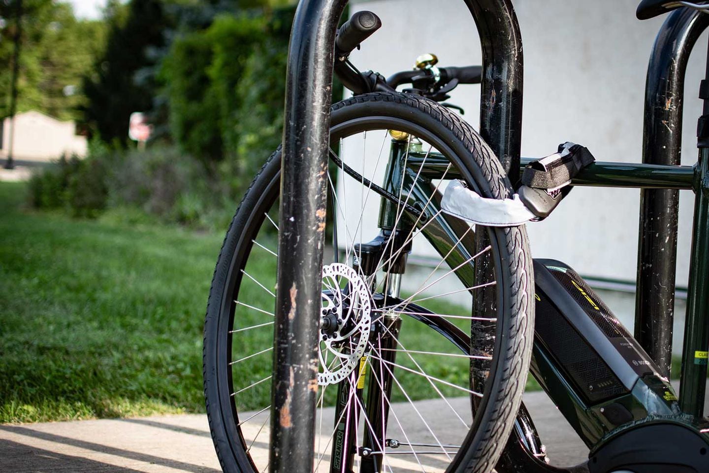 E sales bike security