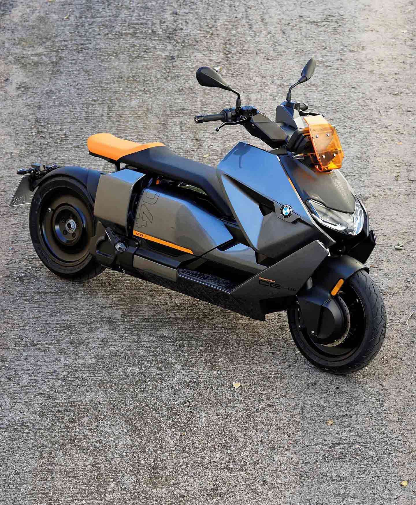 Utrolig udbrud forbedre 2022 BMW CE 04 Electric Scooter Review | Cycle Volta