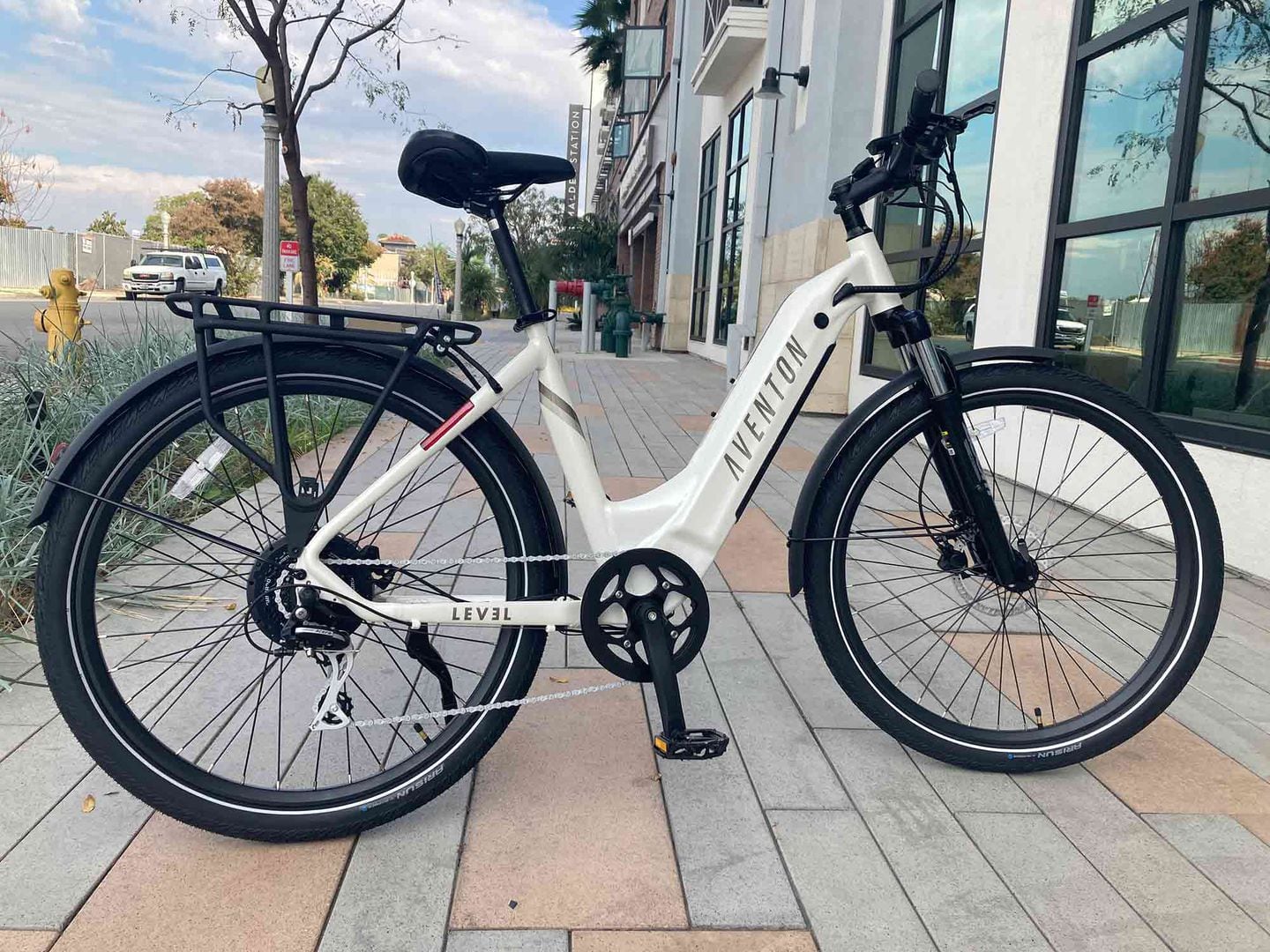 Aventon level step through on sale