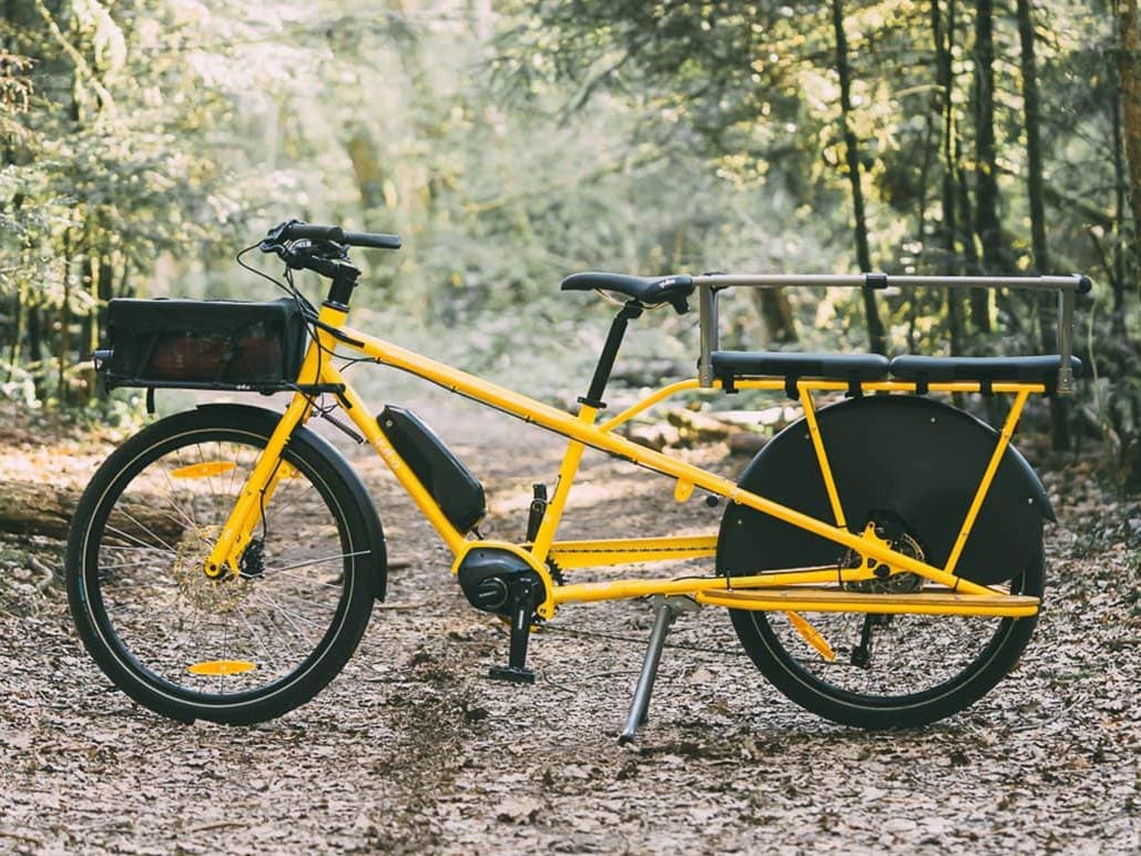 Stretch – Electric Cargo Bike - Gearo