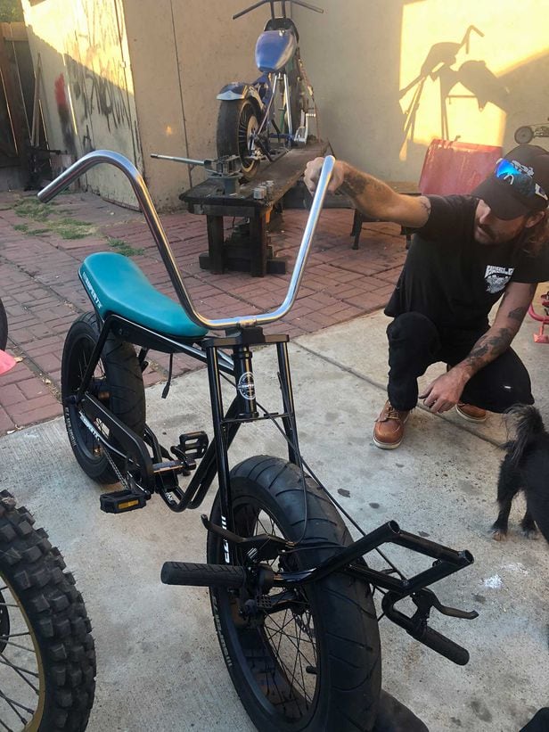 MCワークス　ワイルドブレーカー　100SV custom model MCワークス ワイルドブレーカー 100SV custom model