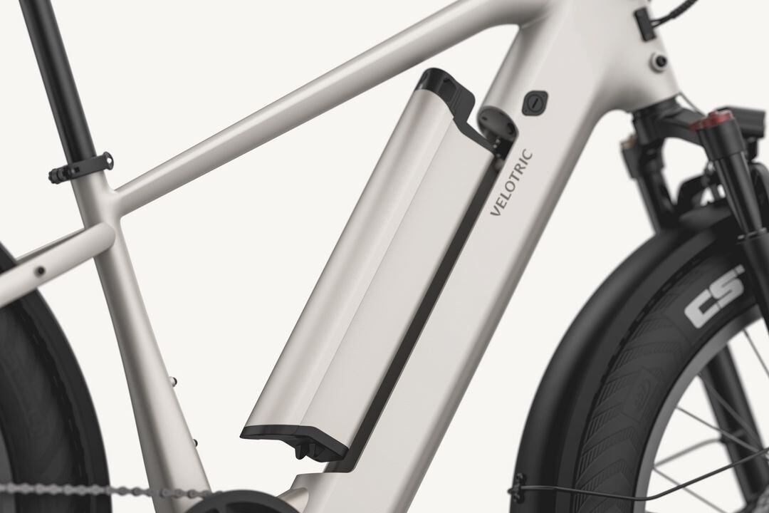 Velotric says riders can expect up to 55 miles of range from the 691.2Wh battery.