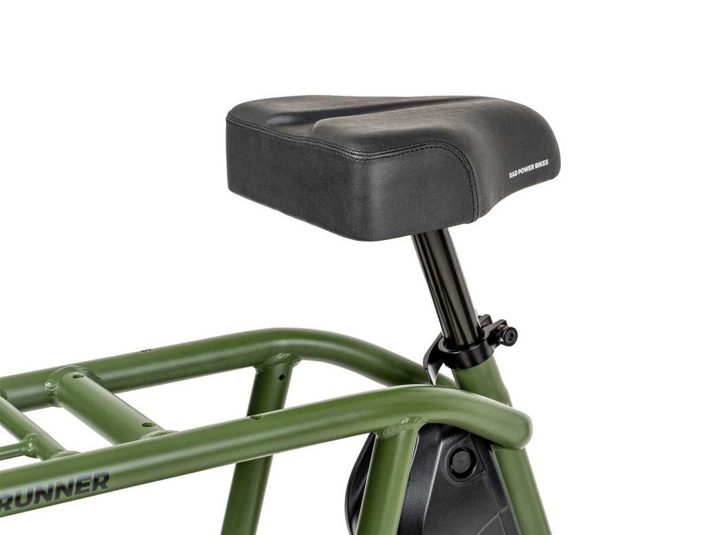 Siège Passager Arrière Rad Power Bikes Radrunner – Occasion – Noir