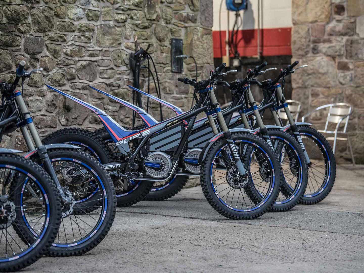 Epure 2025 trials bike