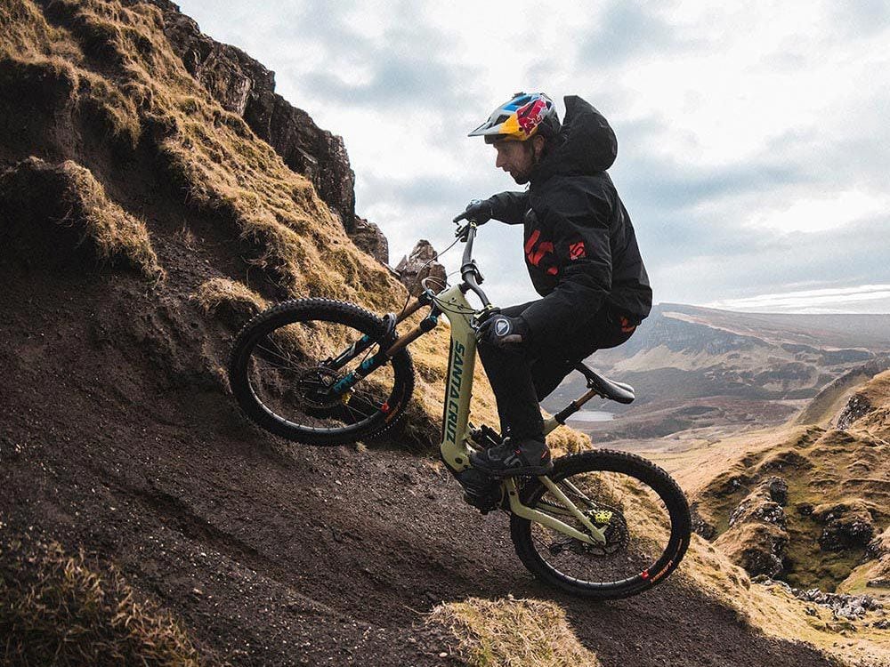 Danny macaskill store e bike