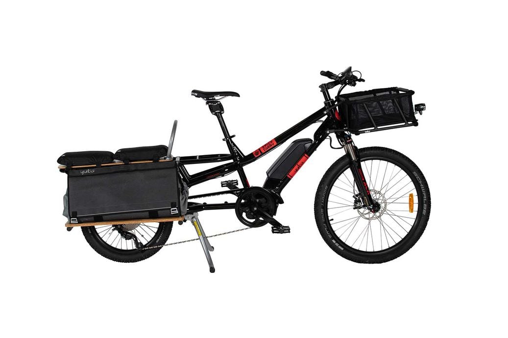 Yuba Spicy Curry AT Off-road Cargo Ebike First Look | Cycle Volta