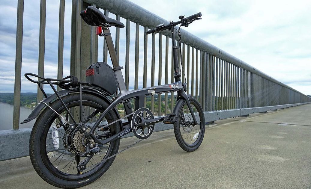 Furo electric bike new arrivals review