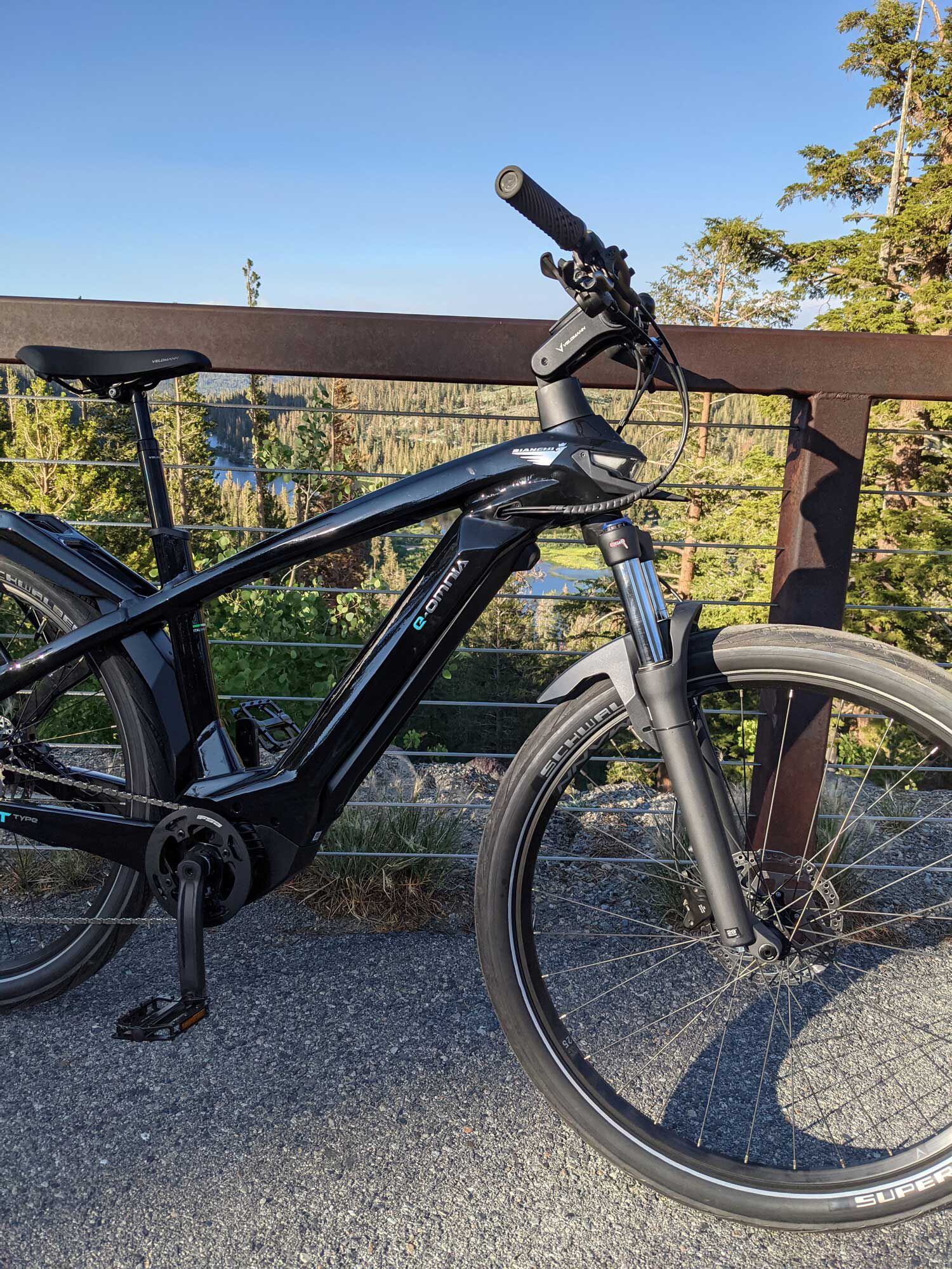 Bianchi E-Omnia T-Type First Ride Review | Cycle Volta