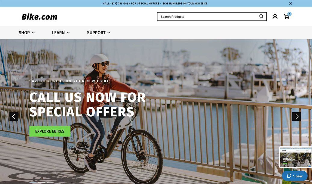 Online cycle sale website