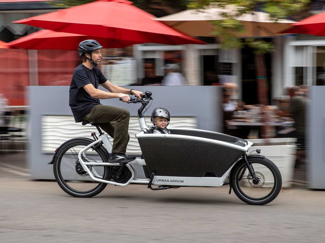 Arrow cargo bike hotsell