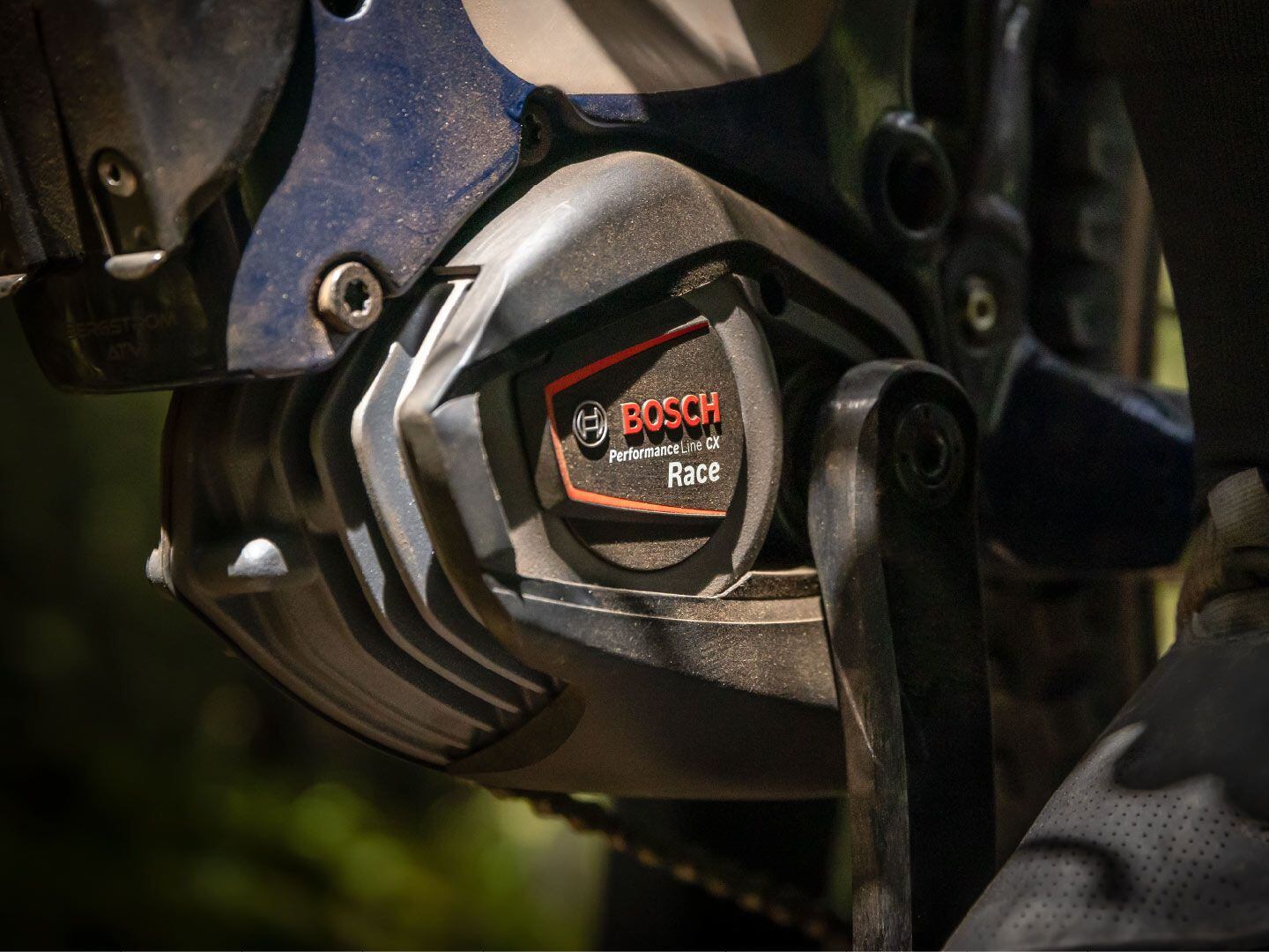 bosch performance line cx controller