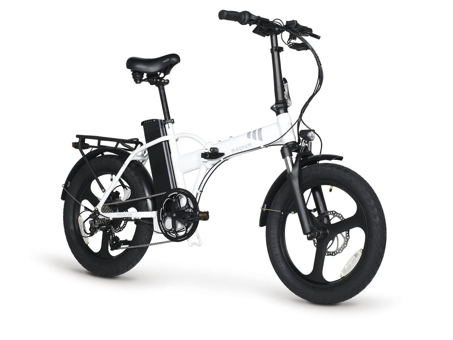 Magnum classic folding ebike clearance