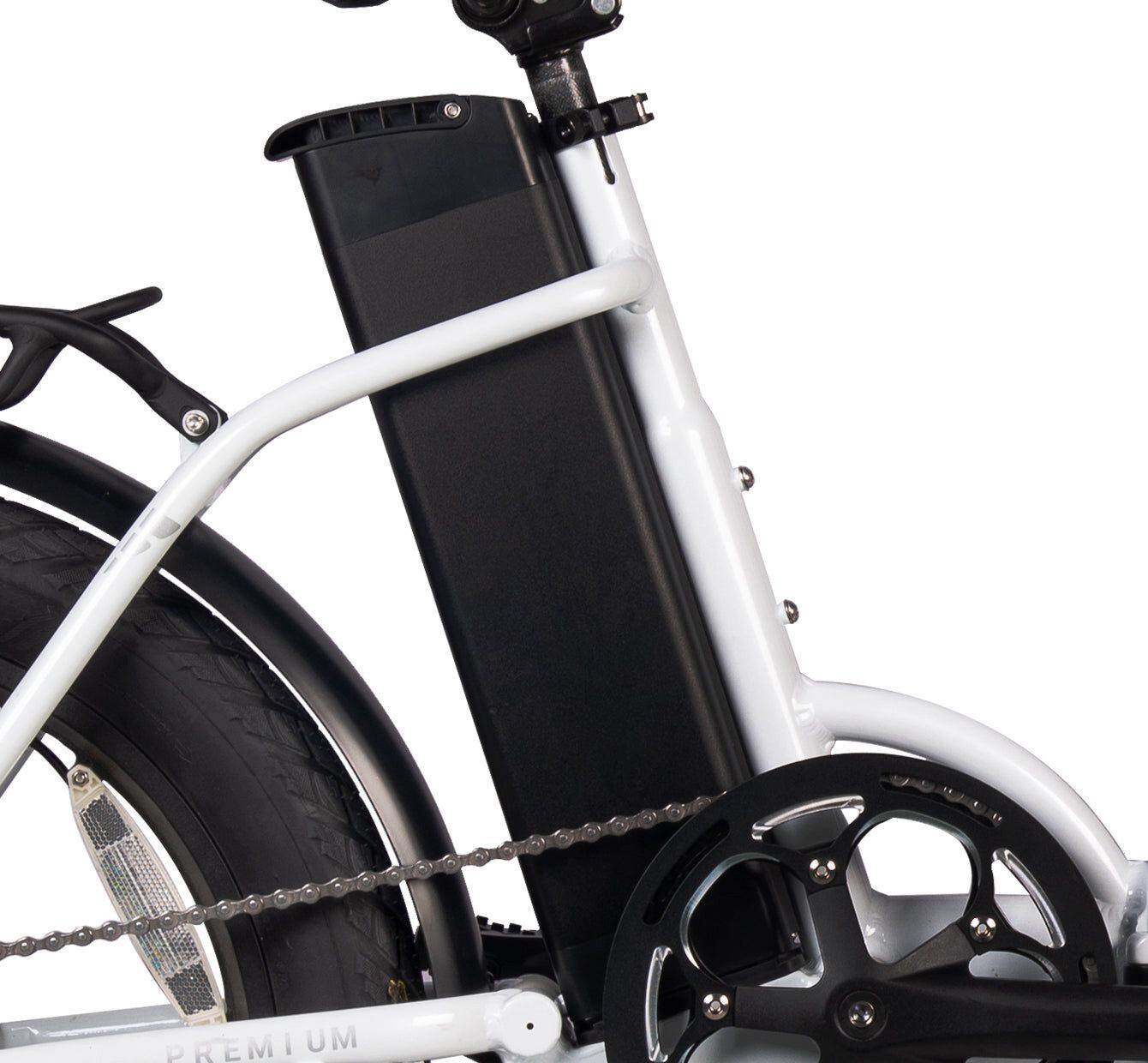 Magnum premium best sale electric folding bike
