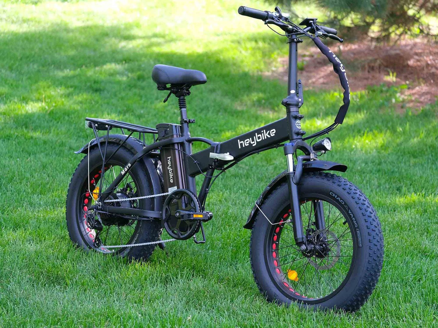 Heybike Mars First Ride Review Cycle Volta