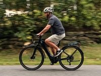 Giant Explore E 2 GTS Review Cycle Volta