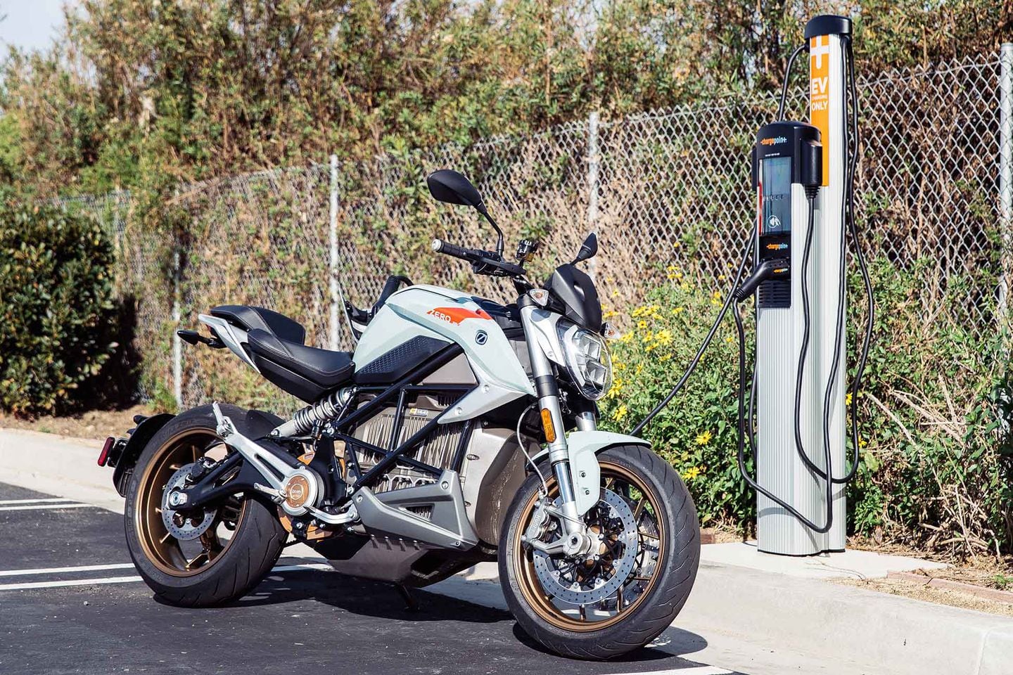 2020 Zero Motorcycles SR F Review Cycle Volta