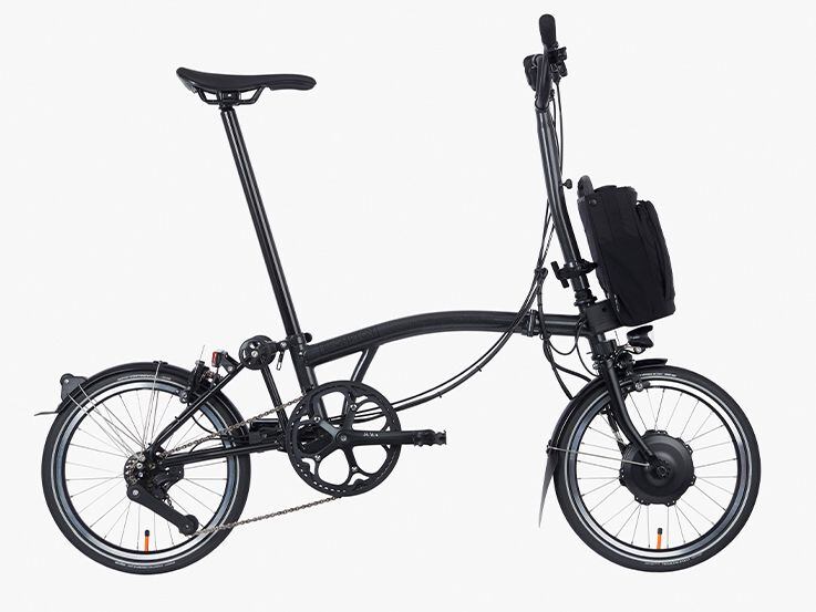 Brompton Electric P Line First Look Cycle Volta