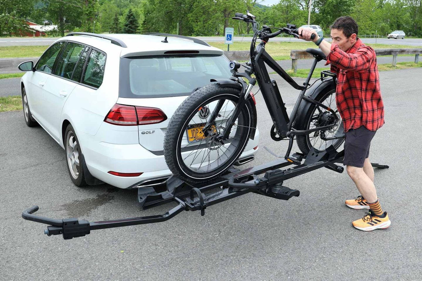 Thule boot rack sales