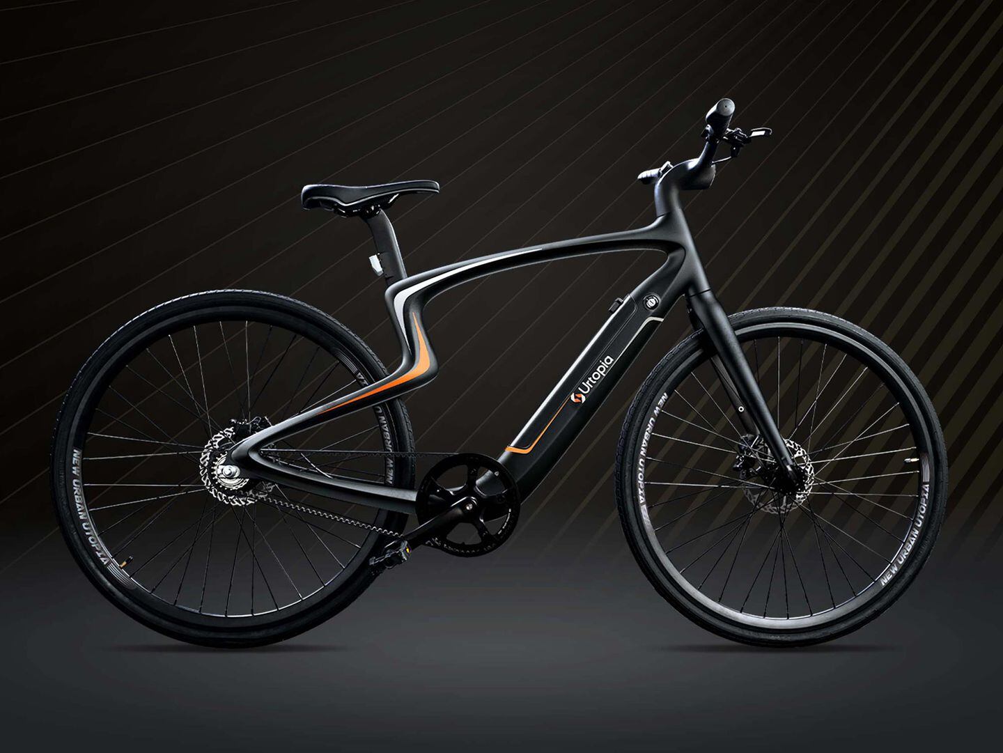 Startup Urtopia Opens Preorders on Carbon Fiber Smart Ebike