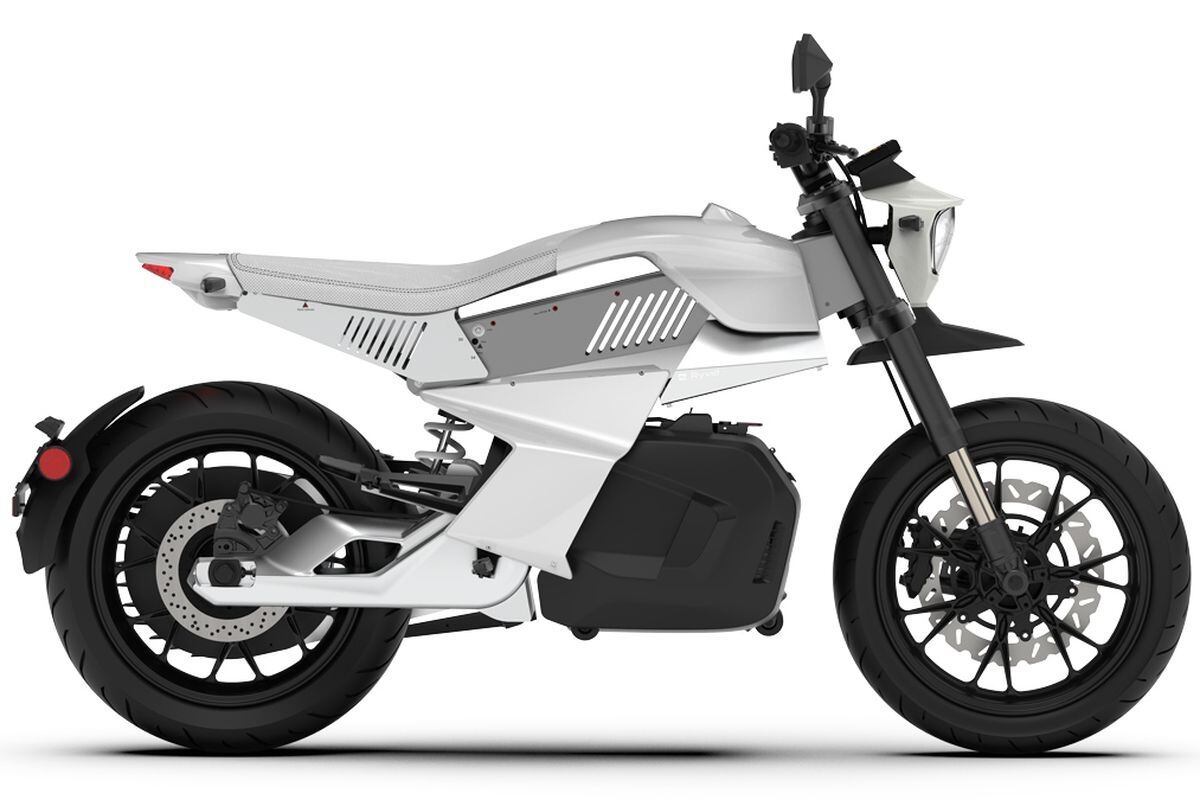 electric pedal motorcycle