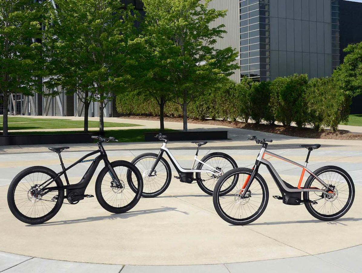 Serial 1 Cycle Company prototypes