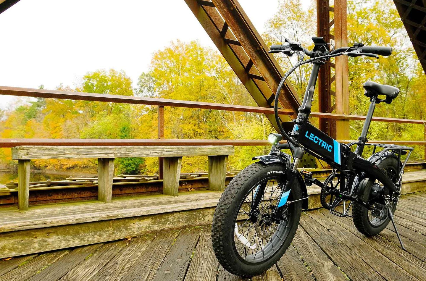 Lectric xp folding 2025 bike