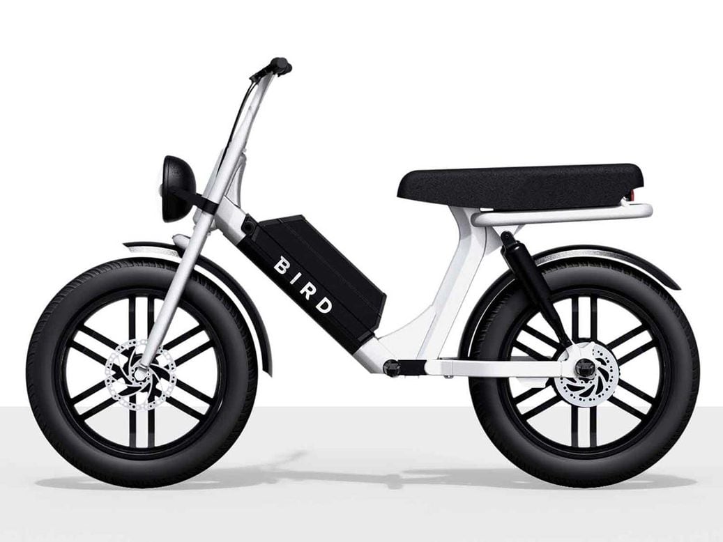 Electric Bicycle Without Pedals 