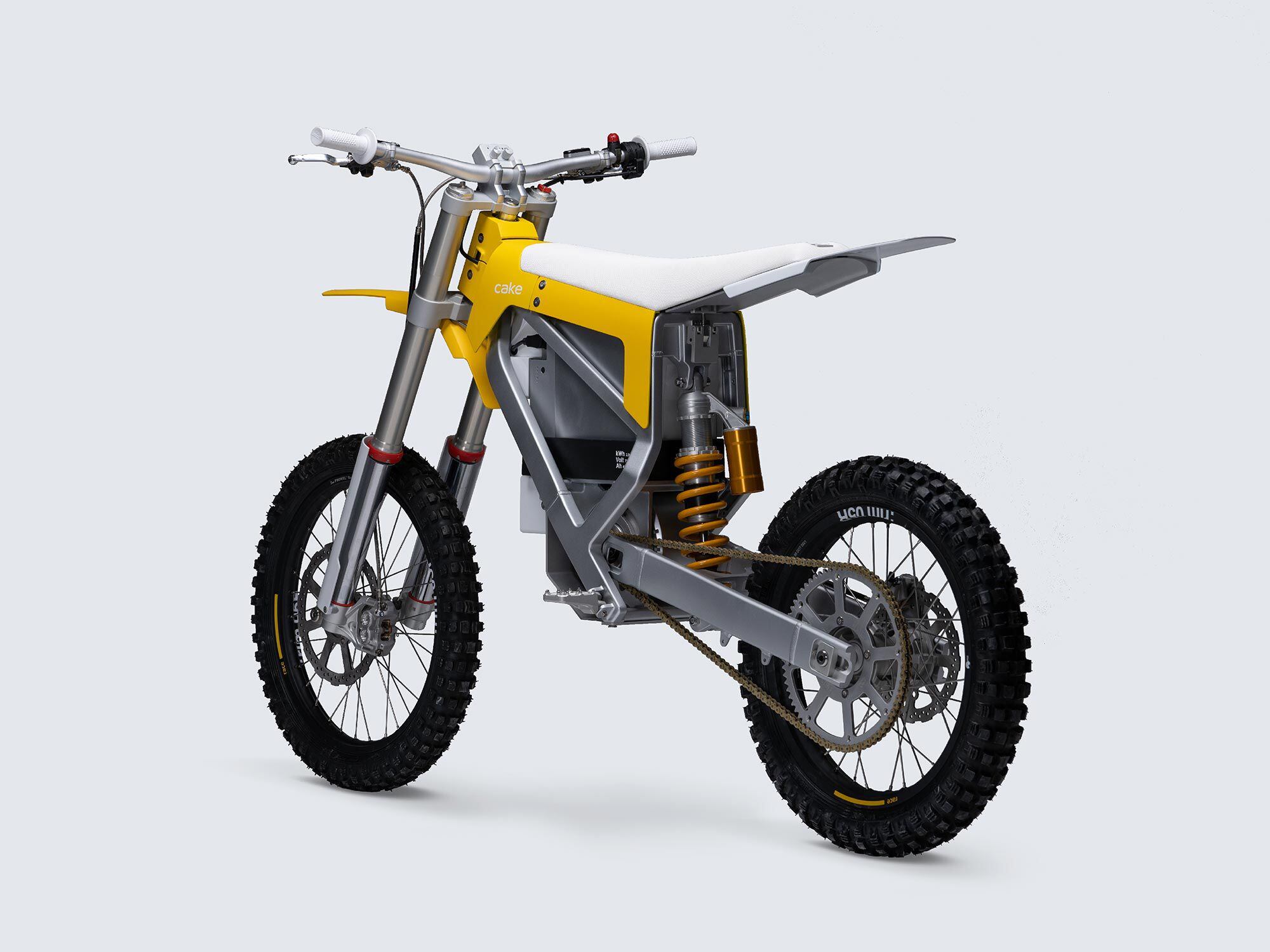 The Bukk has a tall 38-inch seat height.