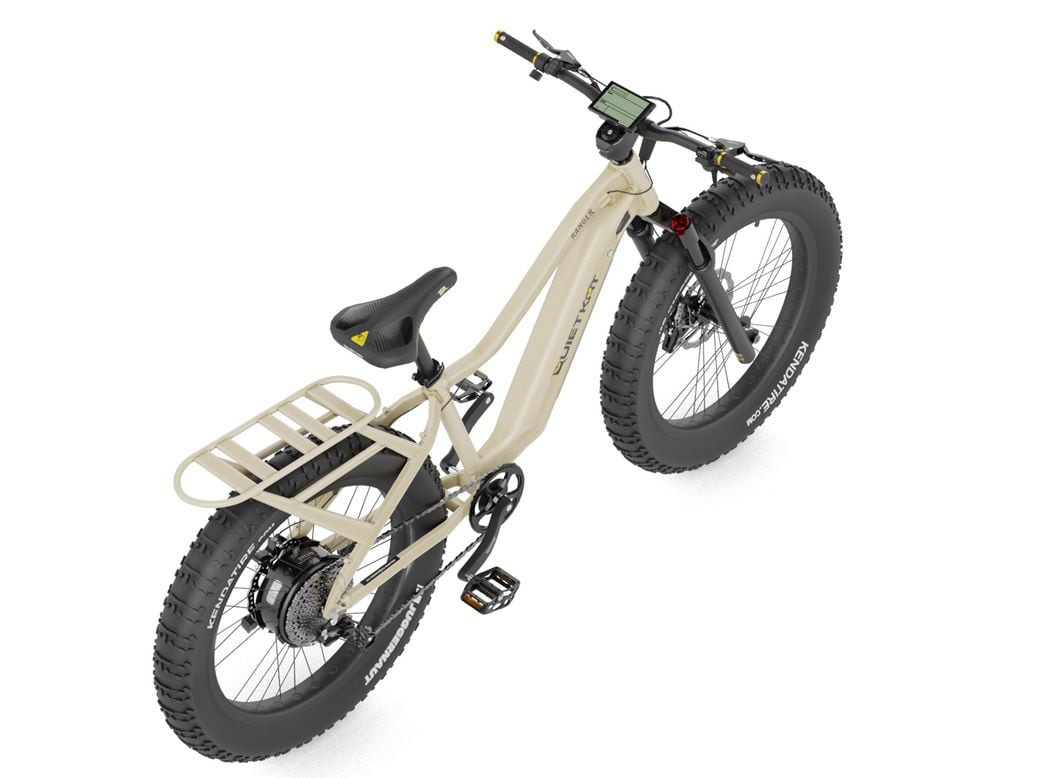 QuietKat Ranger 7.5 Review Cycle Volta