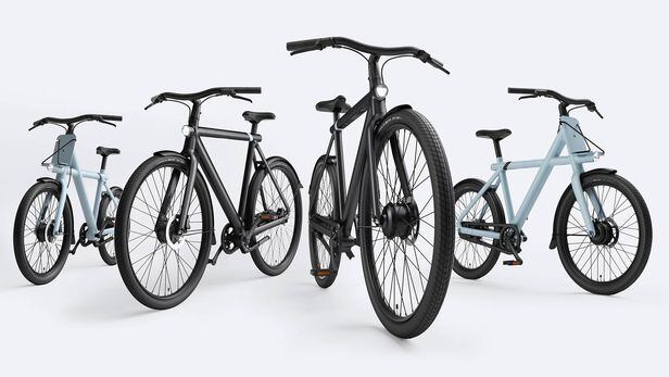 自転車 vanmoof s3 VanMoof S3 And X3 Smart Ebike First Look | Cycle Volta